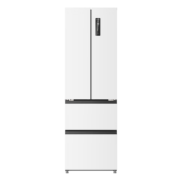 双11预售、PLUS会员：MeiLing 美菱 无忧嵌 BCD-400WP9CZX 法式多门四开门冰箱 400升