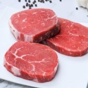 春禾秋牧 一单三掺儿套餐：安格斯谷饲原切嫩肩牛排2斤+ 牛肉饼400g+上脑牛排1斤共3.8斤