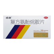 感康 复方氨酚烷胺片 18片