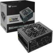 Tt（Thermaltake）额定750W 钢影Toughpower SFX 电脑电源（原生PCIe5.0/ATX3.0规范/80PLUS金牌/40显卡）