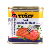 郁金香（TULIP）丹麦进口午餐肉罐头340g 即食熟食火锅早餐搭档汉堡配菜送礼囤货
