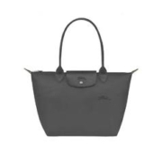 LONGCHAMP 珑骧 女士中号饺子包长柄单肩包购物袋2605619