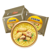 Plus会员，概率券:白象 方便面 珍骨汤老母鸡汤面102g*5包