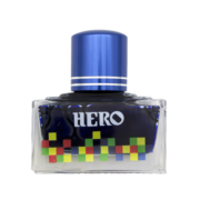 英雄（HERO）钢笔/签字笔钢笔墨水 非碳素染料型彩色墨水系列 7102彩墨蓝黑色