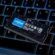 Crucial 英睿达 DDR5 4800MHz 台式机内存条 32GB（16GB*2）