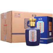 山庄老酒 老票原浆 纯粮酿造 浓香型白酒 42度 500ml*6瓶 整箱装