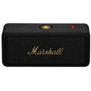 马歇尔（Marshall）EMBERTON II 音箱便携式2代无线蓝牙家用户外防尘防水小音响  黑金色