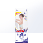 [新升级]大王纸尿裤奢华肌XL码36片*3男女宝宝专用超薄透气尿不湿