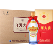 洋河大曲 42度 375ml*6瓶 整箱装 绵柔浓香型