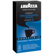 拉瓦萨（LAVAZZA）意大利进口NCC胶囊咖啡10粒装黑咖啡低脂咖啡粉6号（新包装7号）