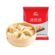 概率券: 思念 菌菇三鲜蒸煎饺 1kg 50只