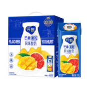 百亿补贴：蒙牛纯甄果粒酪乳芒芒西柚口味 酸奶界的杨枝甘露 200g*10