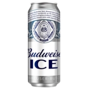 Budweiser/百威啤酒冰啤500ml*18听清爽醇正口感大罐