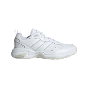 双11预告、10日20点开始：adidas阿迪达斯官方轻运动STRUTTER男女实用休闲舒适复古老爹鞋 白色 37(230mm)