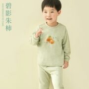 cotton center 棉花会 儿童秋衣秋裤套装