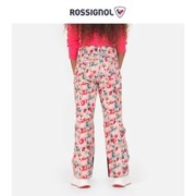 ROSSIGNOL 金鸡女童单板双板滑雪裤保暖透气DWR防水儿童雪裤