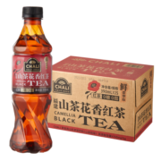 CHALI茶里公司茶饮料 0糖0脂原味无糖茶升级山茶花红茶390ml*15瓶/箱