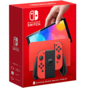 任天堂（Nintendo）Switch OLED 日版OLED马里奥红色限定机（加赠2年会员）