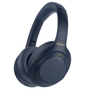 索尼（SONY）WH-1000XM5/WH-1000XM4 头戴式无线降噪耳机 AI智能降噪 适用苹果华为蓝牙耳机 WH-1000XM4 深夜蓝