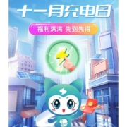 网上国网 十一月充电优惠日