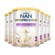 Nestlé 雀巢 能恩全护 6HMO益生菌较大婴儿配方奶粉 2段 800g*6