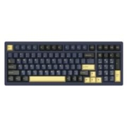 VGN S99 三模机械键盘 98键 极光冰淇淋轴 鎏金黑