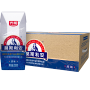 再降价、plus会员：光明 莫斯利安常温酸奶 原味200g*24盒/箱