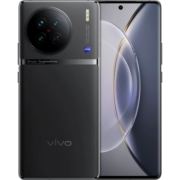 vivo X90 12GB+512GB 至黑 4nm天玑9200旗舰芯片 自研芯片V2 120W双芯闪充 蔡司影像 5G 拍照 手机