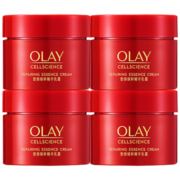 玉兰油（OLAY）面霜大红瓶精华乳霜淡纹保湿面霜滋润提拉紧致金纯空气面霜护肤品 超红瓶面霜【到手60g】