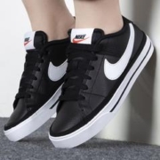 限尺码：NIKE 耐克 女鞋低帮时尚简约耐磨轻便透气板鞋运动休闲鞋