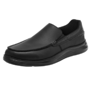 京东百亿补贴：斯凯奇（Skechers）男鞋时尚简约一脚蹬商务鞋防滑耐磨休闲鞋