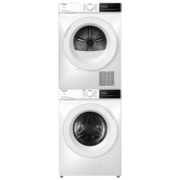 東芝（TOSHIBA）东芝小玉兔洗烘套装 10KG滚筒洗衣机全自动+10KG热泵式烘干机家用 以旧换新DG-10T13B+DH-10T13B