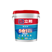 立邦 防水涂料快涂宝五合一三合一厨房卫生间阳台防水材料墙地面专用 墙地通用彩色防漏涂-五合一18kg 桶