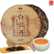 太姥缘香福鼎白茶 太姥山春茶料老白茶 2015年白牡丹茶叶 白茶礼盒25g*2
