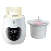 小白熊母乳温奶器 婴儿恒温器暖奶器 母乳解冻 热奶器消毒器2合1-0961