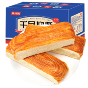 概率券、plus会员:比比赞 千层软撕面包 400g/箱
