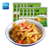 超级补贴、首单礼金：鱼泉  鲜香榨菜 15g*40袋