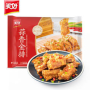 美好 蒜香金排400g 油炸猪排骨猪肋排半成品菜 预制菜方便菜快手菜