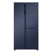 Haier 海尔 新星蕴501升全变温一级双变频风冷无霜对开三门冰箱BCD-501WLHTS79B9U1
