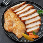 88VIP会员：绝世 香煎鸡排130g*6片鸡胸非油炸汉堡鸡扒轻食代餐空气炸锅半成品