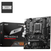 百亿补贴：AMD 锐龙R5 7500F盒装+微星B650M-B主板 板U套装