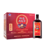 椰岛鹿龟酒  实惠装 33度500ml*12瓶整箱