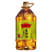 金龙鱼 食用油 外婆乡小榨巴蜀风味菜籽油 5L *2件