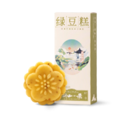 概率券、PLUS会员：知味观 绿豆糕 桂花味 50g