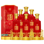 泸州老窖 52度浓香型白酒 500ml*6瓶 整箱