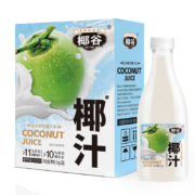 概率券：椰谷（YEGU）鲜椰汁 1kg*2瓶/整箱 *11件