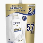 【含税直邮】Dove 多芬 保湿保养洗发水替换装 2kg