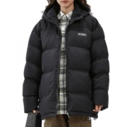 补贴购：OVERPROTECTION新款秋冬加厚夹棉保暖连帽棉服外套女