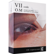 VIICODE眼膜贴淡化黑眼圈细纹眼袋浮肿滋润紧致精华补水淡化氧眼贴6对/盒