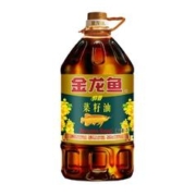 金龙鱼 醇香(纯香)菜籽油5L金龙鱼菜籽油商用摆摊家用包装随机